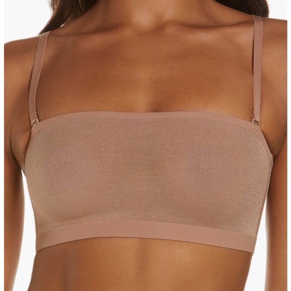 SKIMS Other - NWT SKIMS Power Mesh Bandeau Bra